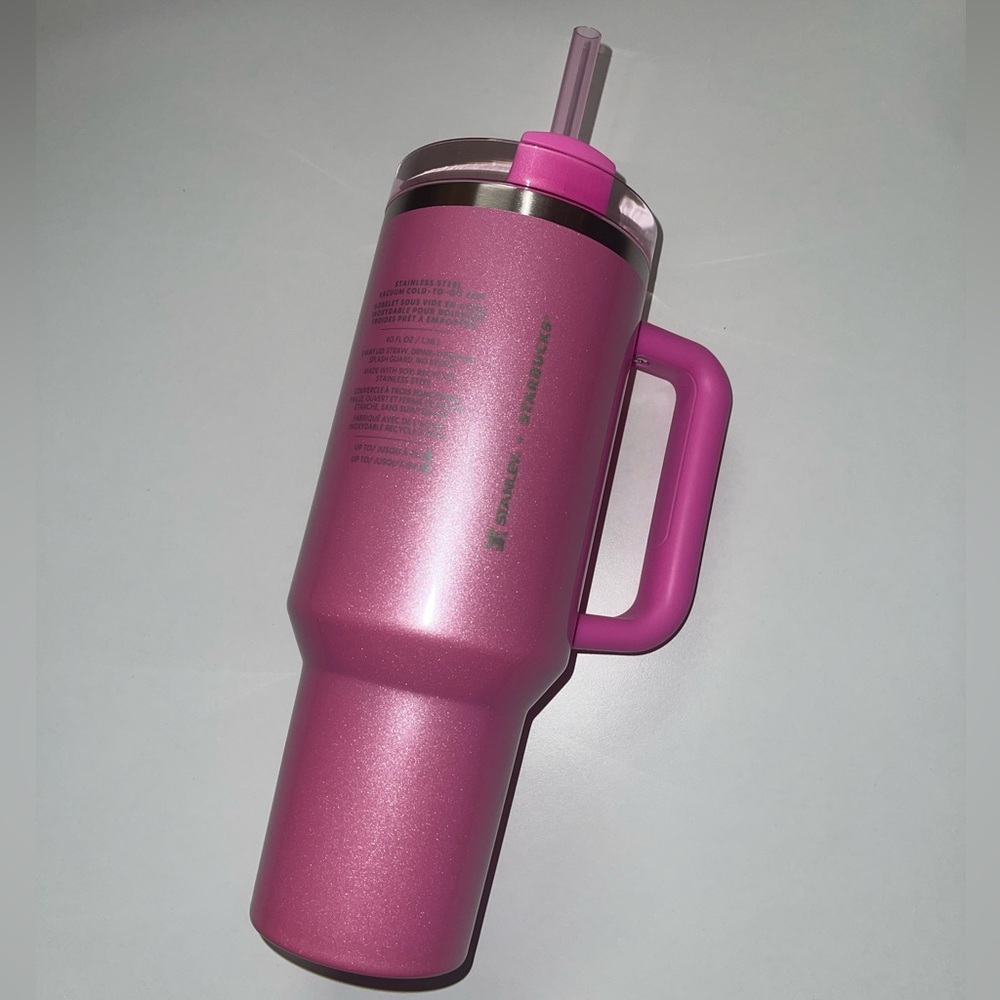 Stanley Winter Pink NWT